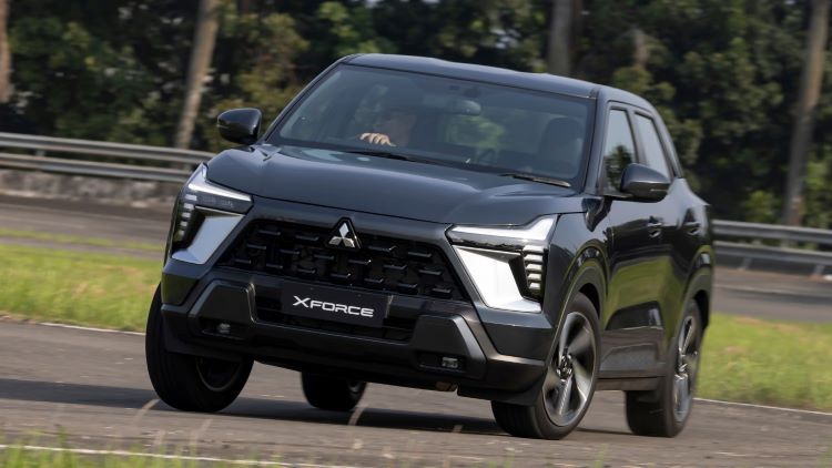 Tampilan Mitsubishi XForce yang tak hanya tangguh tapi irit dan nyaman 