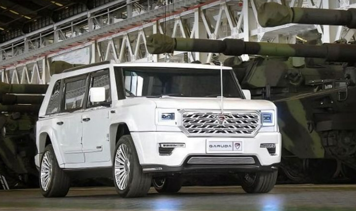 Deretan Mobil SUV Keren Produksi Pindad dengan Fitur Canggih dan Harga Fantastis
