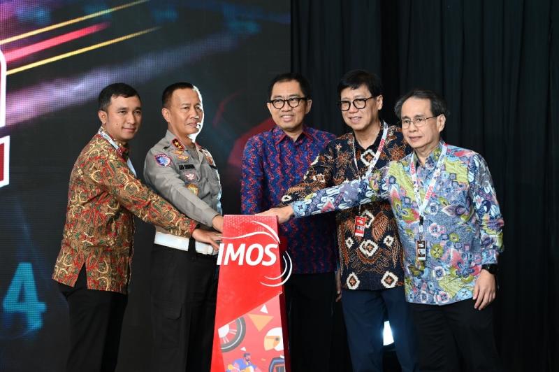 IMOS 2024 Resmi Dibuka Usung Tema Ramah Lingkungan dan Keamanan Untuk Masa Depan
