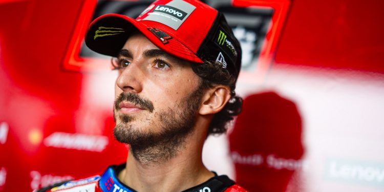 Francesco Bagnaia (Italia/Ducati). (Foto: ducati)