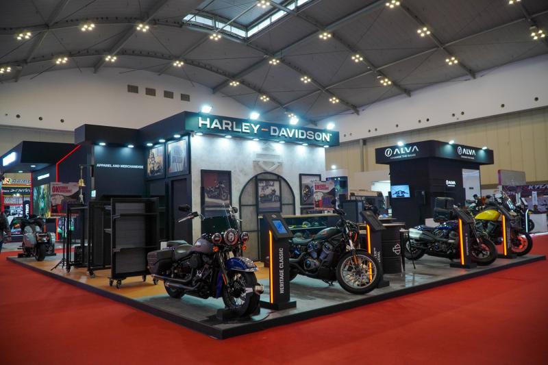 Harley-Davidson Ikut Mejeng di IMOS 2024
