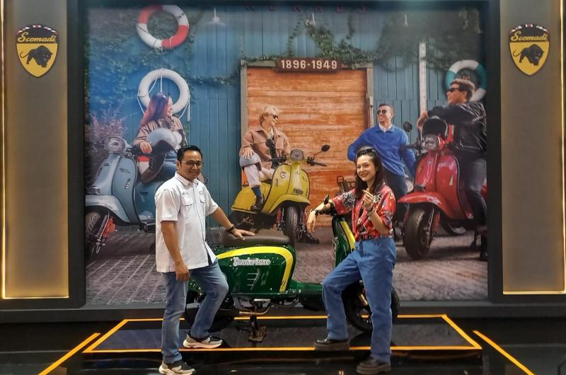 Scomadi Indonesia Merayakan HUT Pertama di IMOS 2024