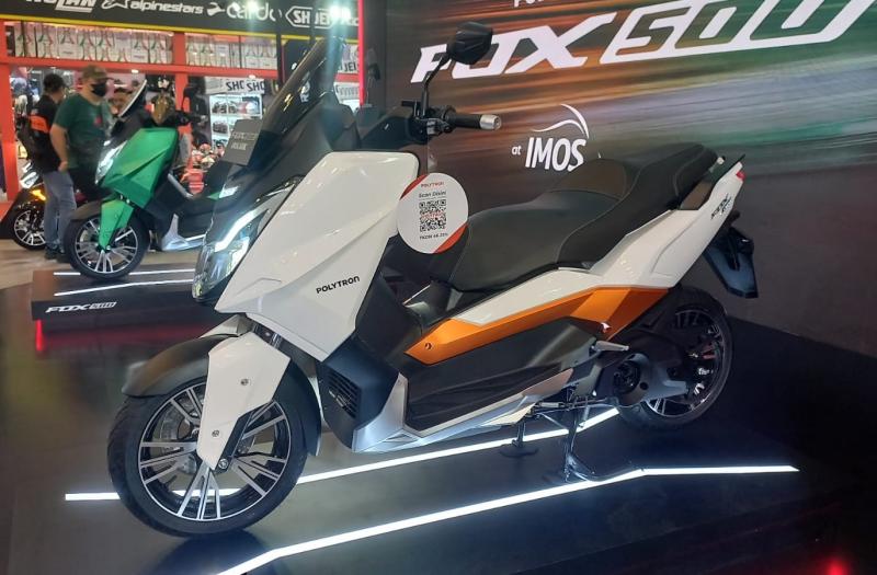 Polytron Fox 500 Hadir di IMOS 2024 dengan Test Ride Eksklusif
