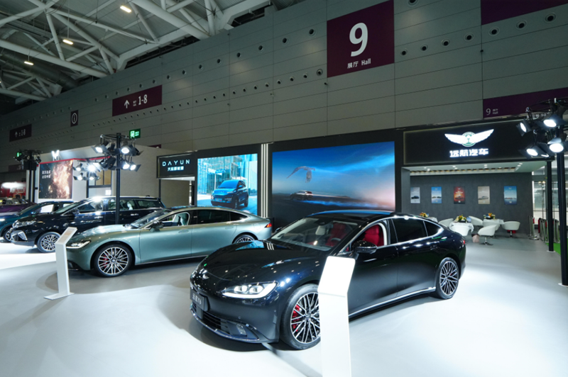 Deretan mobil Yuanhang yang sempat menjadi raksasa EV China