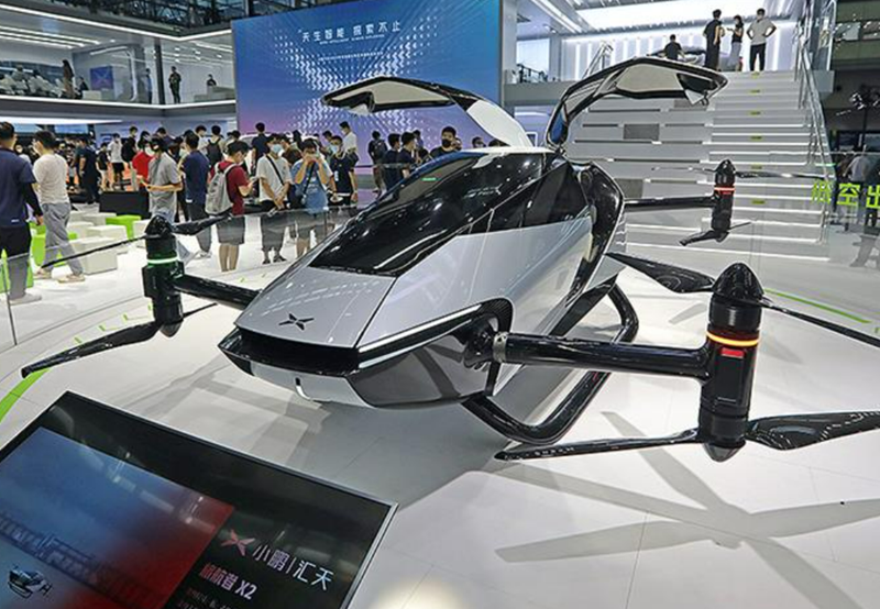 Mobil Terbang Buatan China Segera Meluncur: Xpeng Aeroht Bangun Pabrik untuk Produksi Massal
