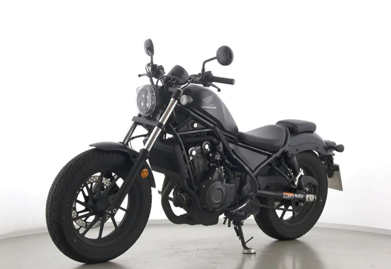 Honda Luncurkan Rebel 500 Model 2025 di Eropa, Cruiser Praktis dengan Tampilan Modern