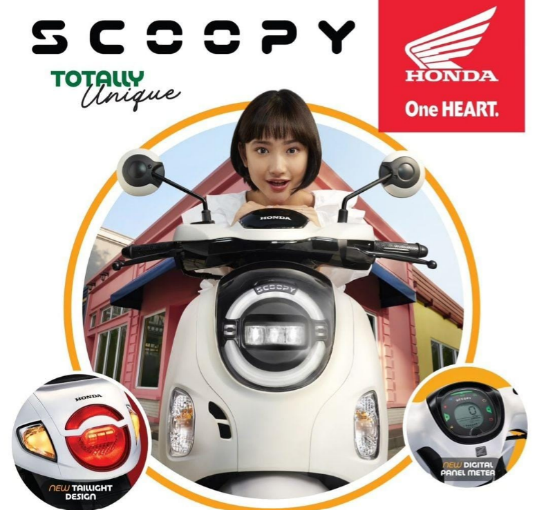 Honda Scoopy Terbaru Hadir dengan Desain Fresh, Harga Mengejutkan