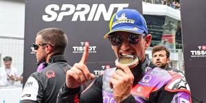 MotoGP 2024: Bersabar Saja, Jorge Martin Siap Samai Prestasi Valentino Rossi dan 2 Legenda Balap Motor Lainnya 