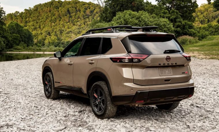 Salah satu model Nissan yang akan masuk ke pasar Amerika