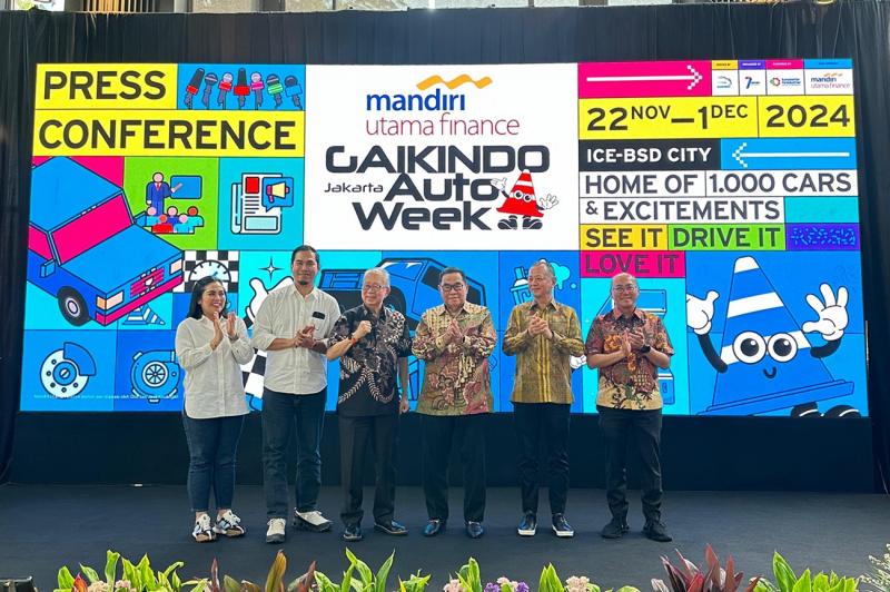 Pameran MUF GJAW 2024 jadi Momen Kejar Promo Belanja Kendaraan Terbaik di Akhir Tahun