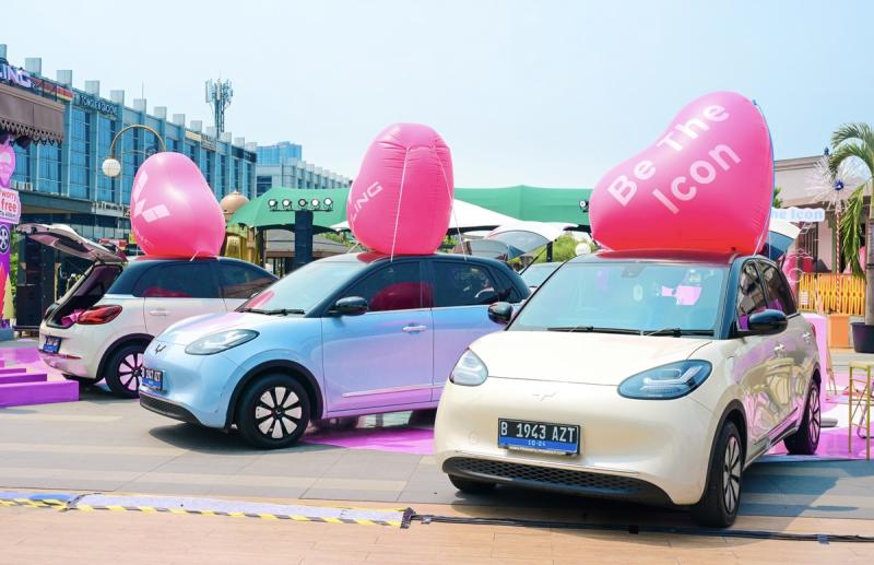 Wuling BinguoEV ‘Be The Icon’, Campaign Kreatif Untuk Mengajak Wanita Ungkapkan Keunikan Diri Rangkaian 