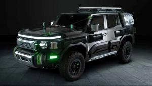 Land Cruiser Kustom by Modellista, Mobil Macho untuk Pecinta Off-Road