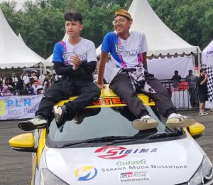 Peslalom Belia Asal Kota Bogor, Danesh Dario Sabet Juara Nasional Slalom U23 Musim 2024