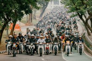 Indonesia Cub Meeting 2024 Sukses Digelar, Kumpulkan Ribuan Pemilik Motor Bebek