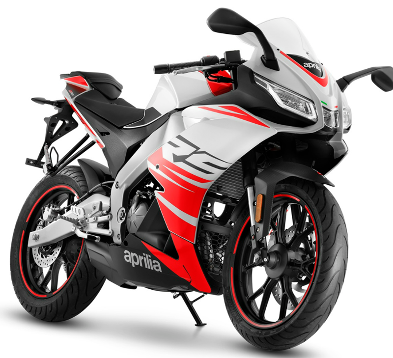 Aprilia Luncurkan RS 125, Motor Sport Fairing 125 cc dengan Tangki Besar dan Desain Agresif, Siap Saingi Suzuki Thunder?