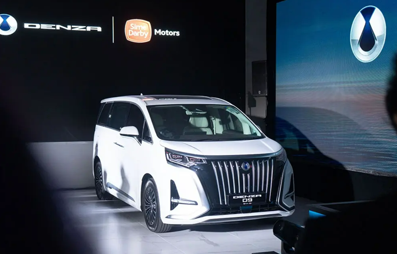 MPV Mewah China Tantang Toyota Alphard: BYD Denza D9 Masuk Pasar Thailand, Kapan ke Indonesia?