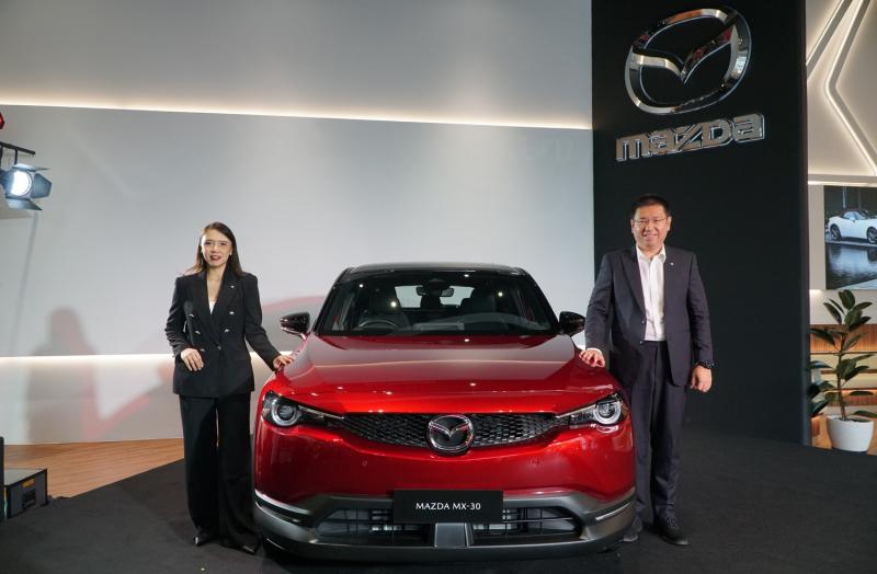 Mazda Luncurkan Mobil SUV Listrik Pertamanya di Indonesia, Mazda MX-30 