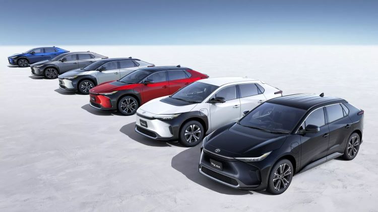 Ingin Kuasai Pasar Tiongkok, Toyota Ingin Produksi 3 Juta Mobil Setahun pada Tahun 2030