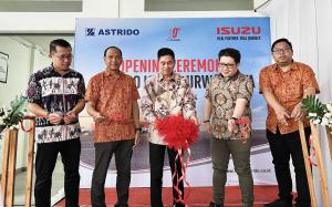 Perluas Jaringan di Jawa Barat, Outlet Astrido Isuzu Resmi Dibuka di Purwakarta