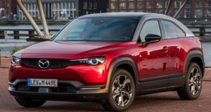 Mazda MX-30: Mobil Listrik Ramah Lingkungan dengan Desain Modern dan Fitur Mewah Denagan Bahan Daur Ulang