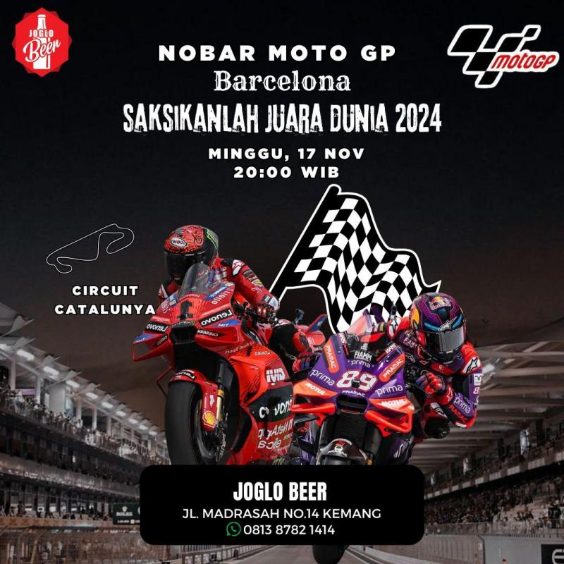 Final Francesco Bagnaia vs Jorge Martin, makin seru jika ditentukan pada race Grand Prix.