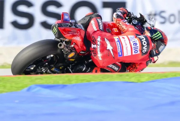 Francesco Bagnaia (Italia/Ducati). (Foto: crash)
