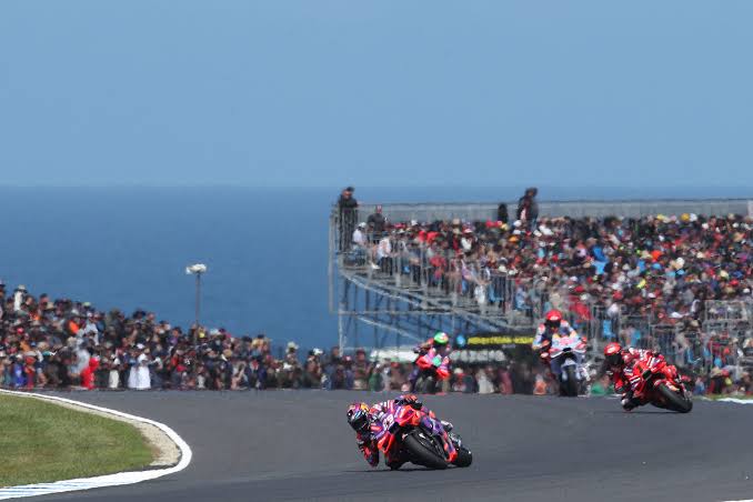 Penonton GP Thailand 2024 di Buriram, tertinggi di Asia. (Foto: paddockgp)