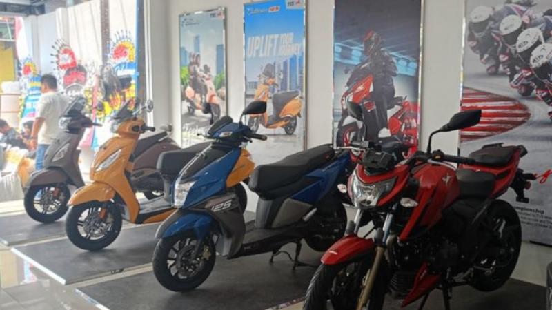 TVS Resmi Buka Dealer ke-39 di Kudus - Ist