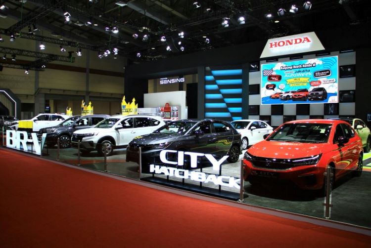 Deretan mobil yang bakal menarik minat pengunjung ke GJAW