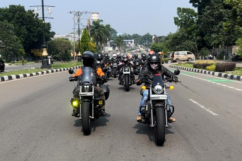 Rebel Owners Community (ROC) Anniversary ke-7 dengan Semangat Kebersamaan dan Keselamatan Berkendara
