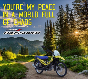 Suzuki Satria Versi Trail: Raider J Crossover, Motor Bebek Adventure untuk Dua Alam!