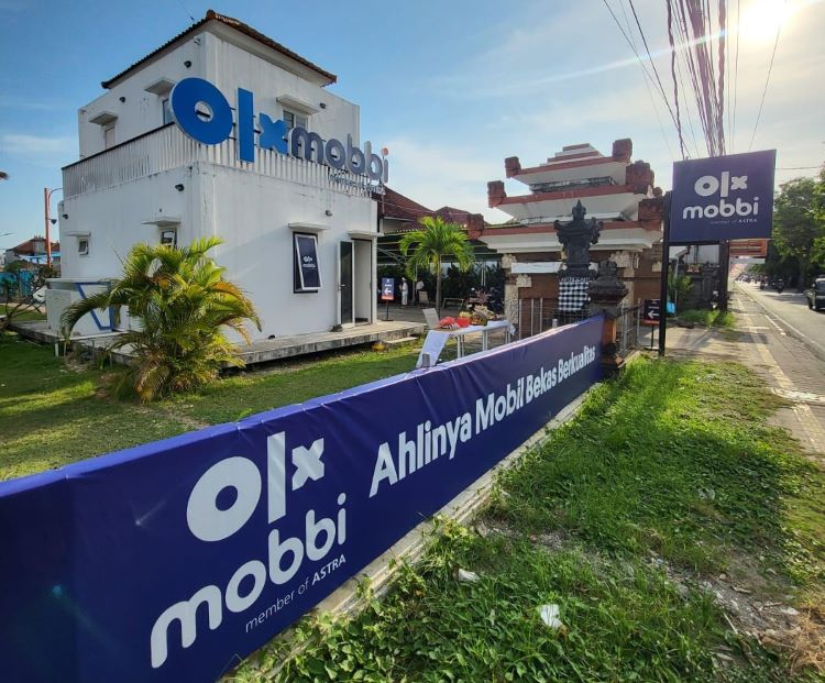 Store baru OLXmobbil di Tukad, Bali untuk menyediakan mobil bekas berkualitas bagi masyarakat