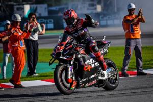 Akhir Musim MotoGP 2024 yang Berkesan untuk Aprilia Racing di Catalunya