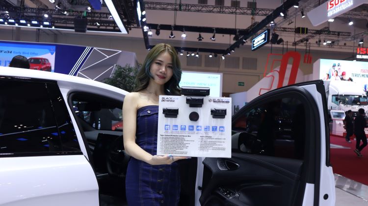 Produk baru dashcam  Blackvue DR770X BOX Pro di pamerkan di GJAW