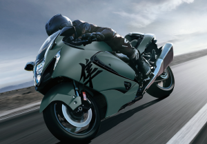 Suzuki Hayabusa 2025: Motor Gokil Berfitur Canggih ala MotoGP, Harga Rp 230 Jutaan!