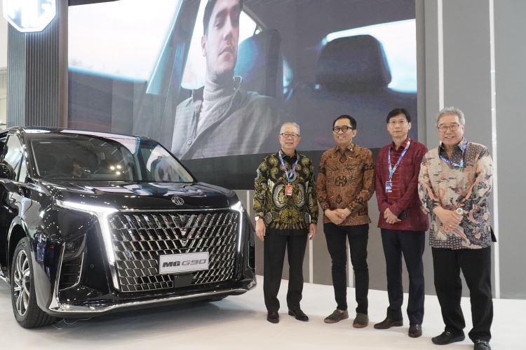 MPV Mewah G90 Pertama Hadir di GJAW, Lengkapi Line up MG Indonesia