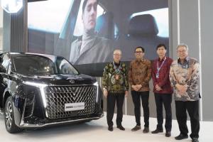 MPV Mewah G90 Pertama Hadir di GJAW, Lengkapi Line up MG Indonesia 