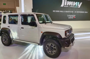 Suzuki Jimny 5 Pintu White Rhino Edition: Kelebihan Baru dari Legenda Off-Road di GJAW 2024