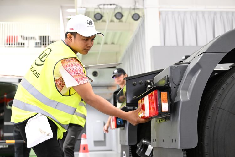  Perwakilan Indonesia, Taufiqul Ulum menang di ajang global UD Extra Mile Challenge 2024