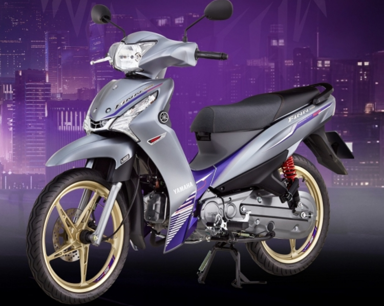 Yamaha Finn Special Edition: Motor Bebek dengan Bagasi Helm, Desain Kece, dan Iritnya Bikin Melongo!