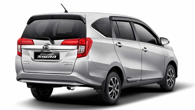 Daihatsu Sigra yang menjadi incara keluarga di Tanah Air