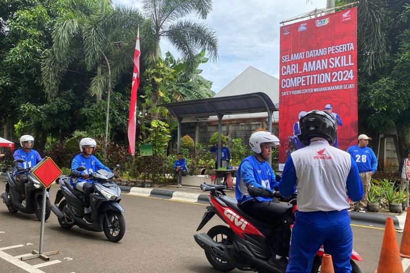 WMS Ajak Masyarakat Tingkatkan Kesadaran Berkendara Lewat Skill Competition 2024
