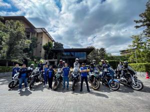 Memotret Perjalanan Rombongan Indonesia Hadiri BMW Motorrad Days Thailand 2024 di Khao Yai