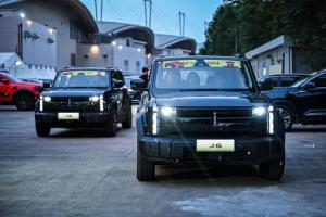 Jadi Primadona, Chery J6 Catatkan Ratusan Test Drive di GJAW 