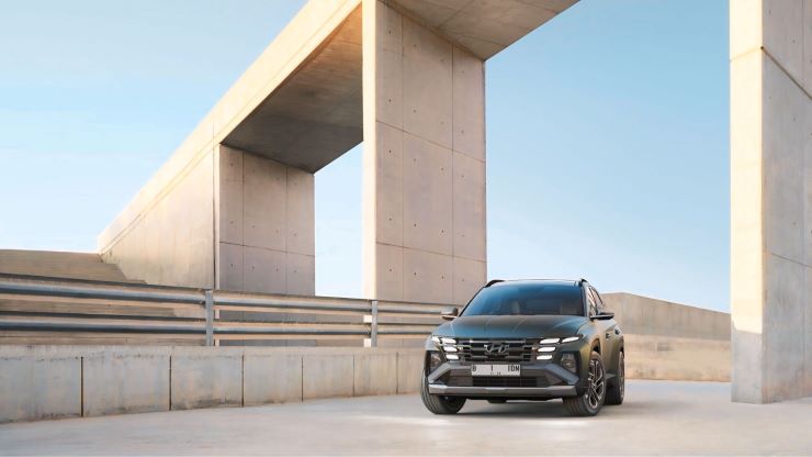 Tampilan keren Hyundai New TUCSON untuk Indonesia