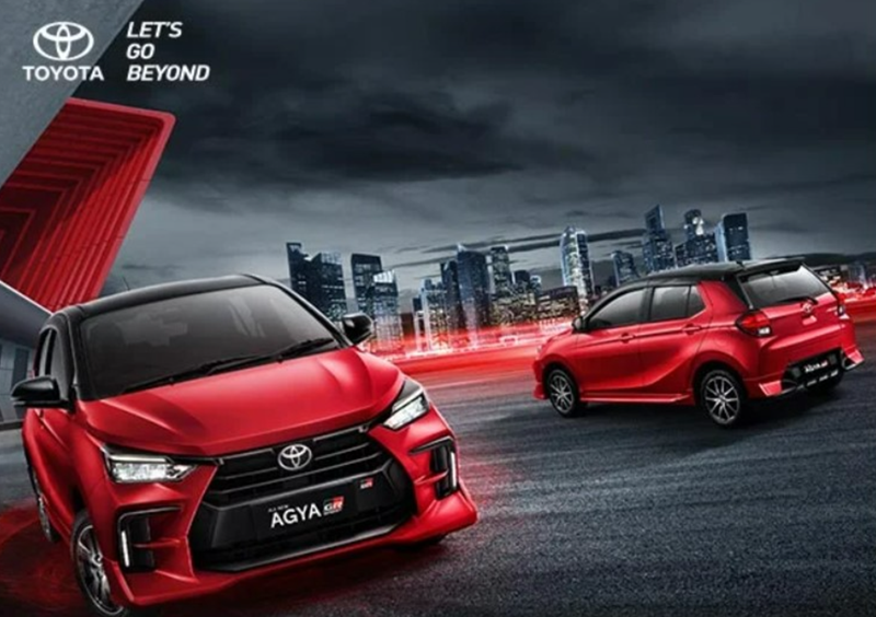 Toyota Agya GR Sport: Hatchback Sporty yang Siap Temani Liburan Nataru 2025 dengan Harga Terjangkau