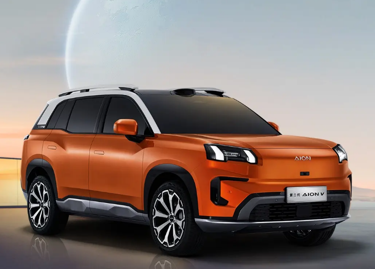 AION V: Mobil Listrik Elegan yang Memanjakan Kaum Perempuan dengan Fitur Canggih