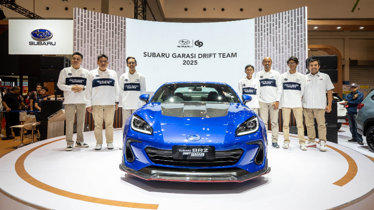 Formasi Baru Subaru Garasi Drift Team 2025/Foto: dok.Subaru Indonesia