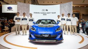 Umumkan Formasi Baru, Subaru Garasi Drift Team Siap Dominasi IDS 2025