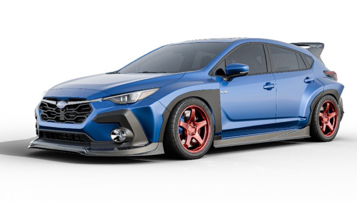 Konsep Subaru Crosstrek Drifter Dipo Dwiki Musim Depan (Foto: Instagram/@dwikidip)